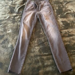 GAP universal mid rise jegging